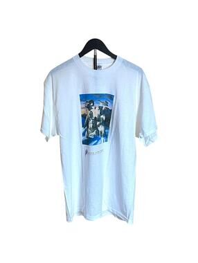 Vintage Wildlife Land Trust T Shirt Mens Large Arctic Wolves Polar Bear Tee